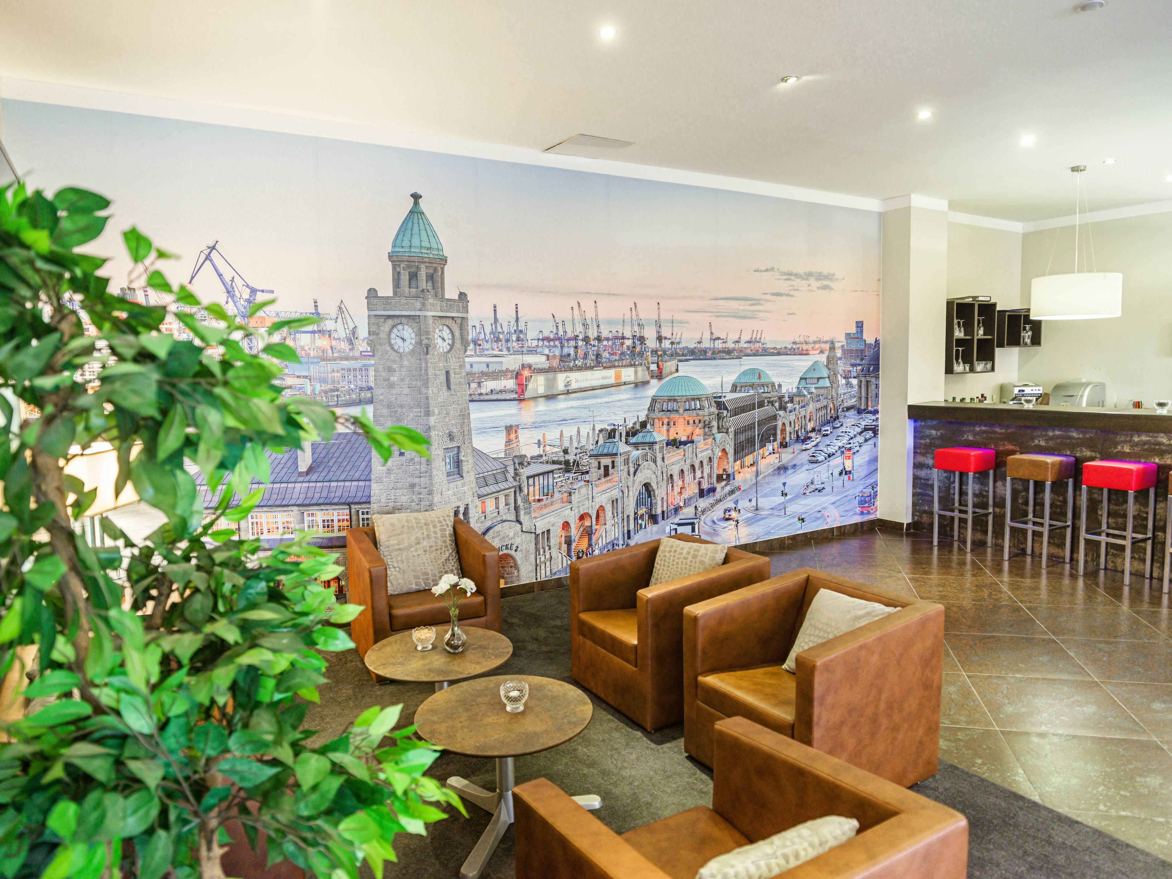 Hotel Domicil Hamburg By Golden Tulip Exterior foto