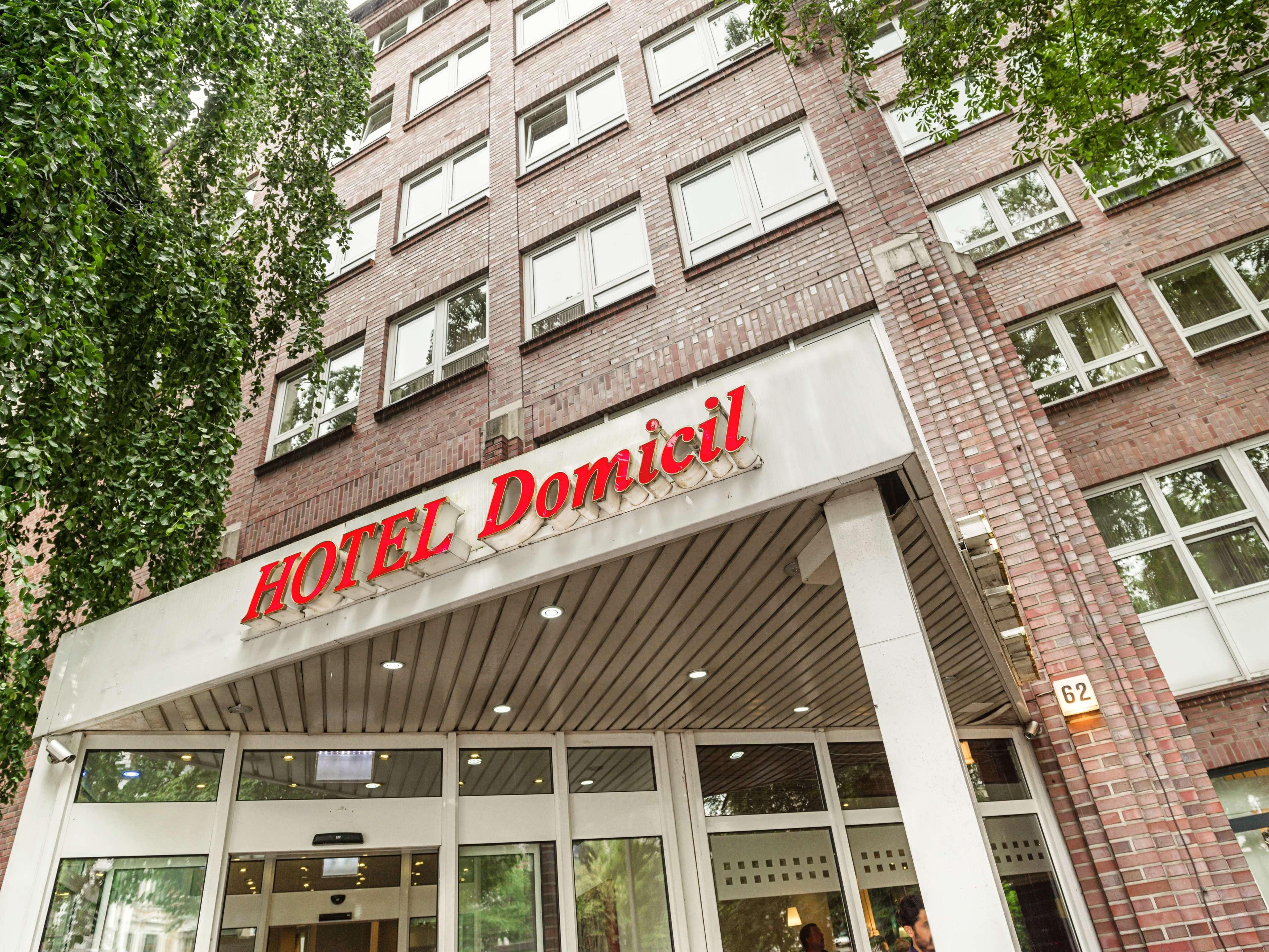 Hotel Domicil Hamburg By Golden Tulip Exterior foto