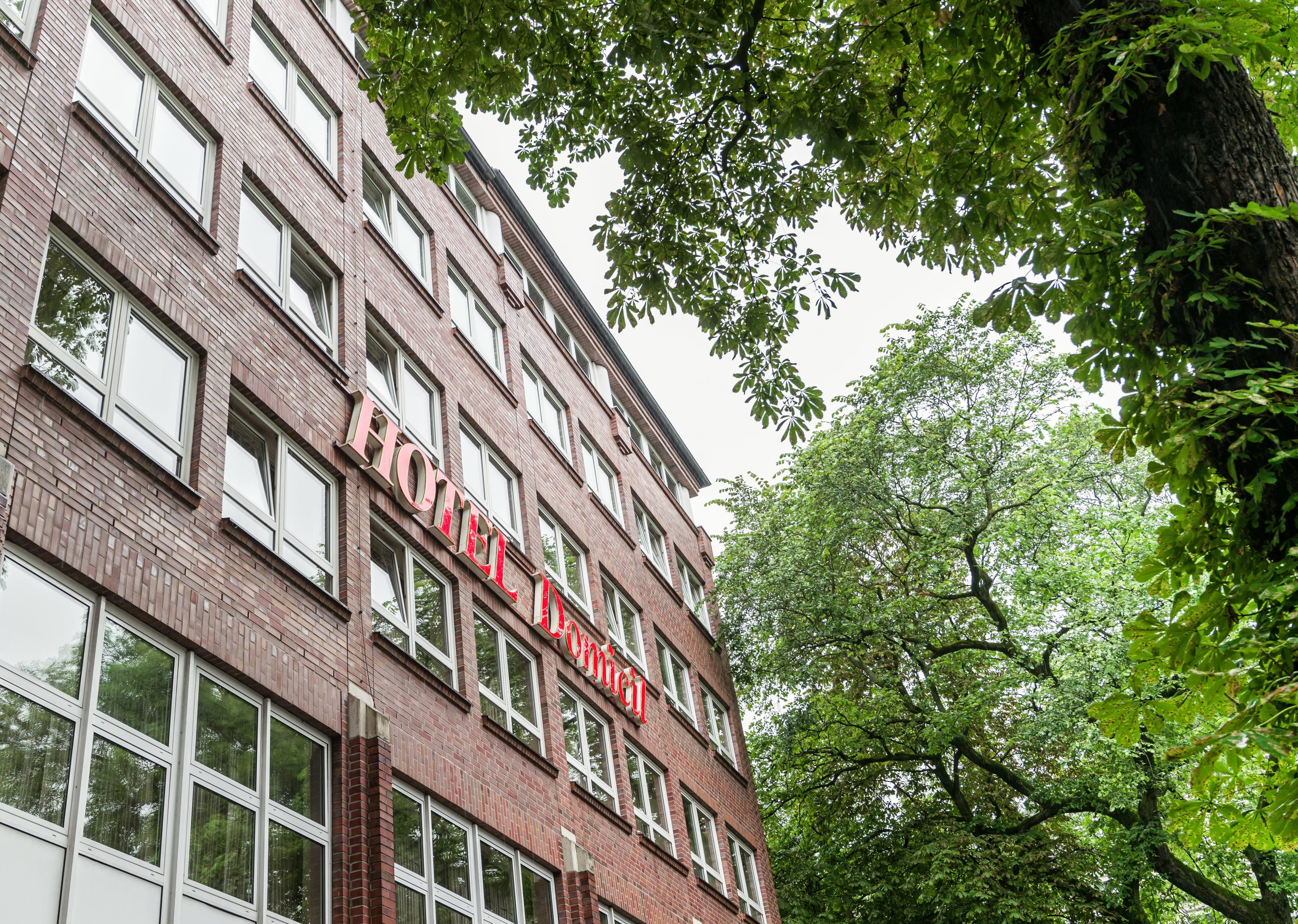 Hotel Domicil Hamburg By Golden Tulip Exterior foto