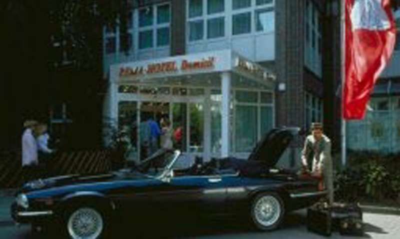 Hotel Domicil Hamburg By Golden Tulip Exterior foto
