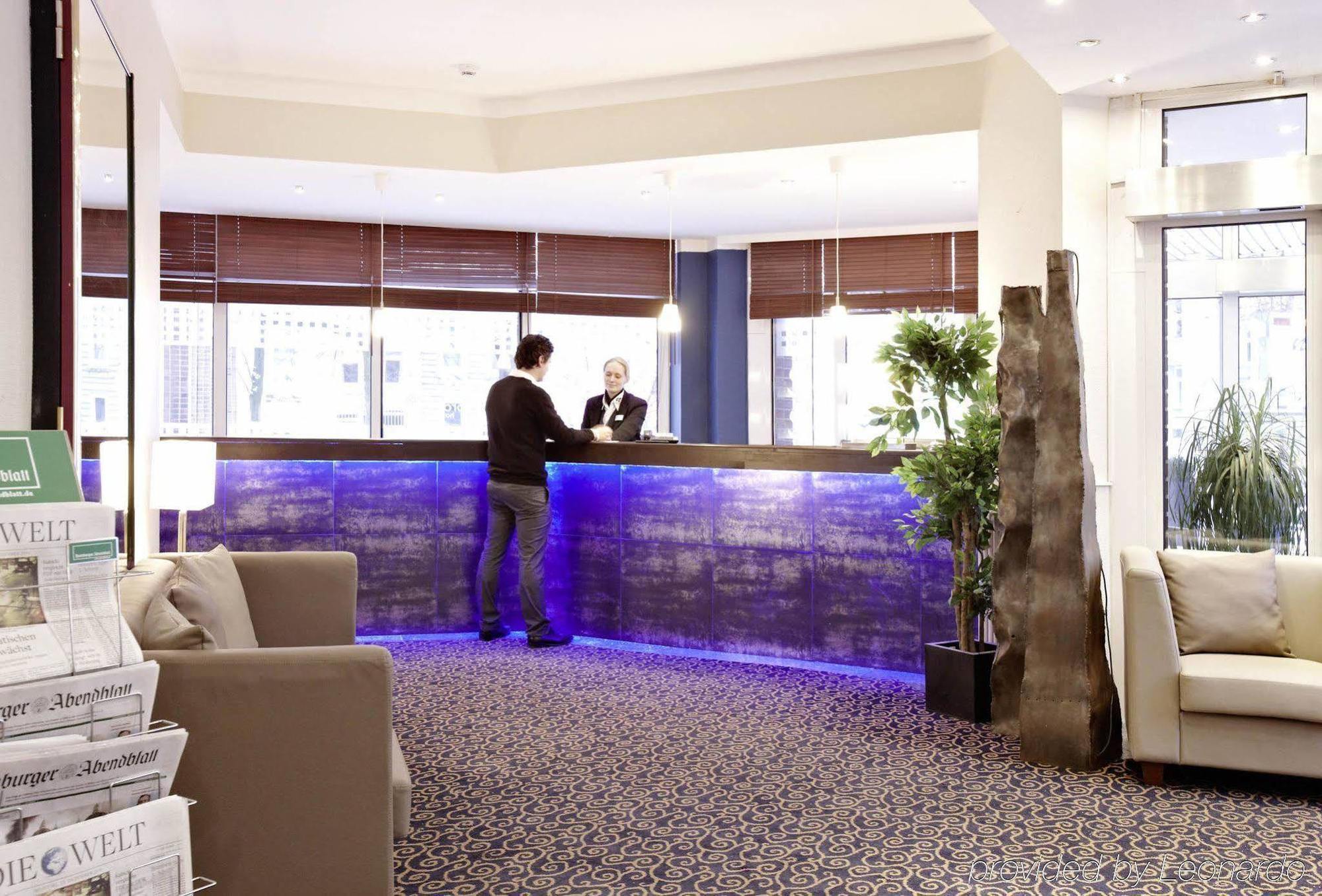 Hotel Domicil Hamburg By Golden Tulip Exterior foto