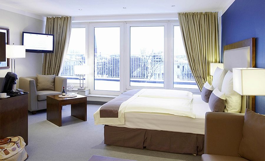 Hotel Domicil Hamburg By Golden Tulip Exterior foto