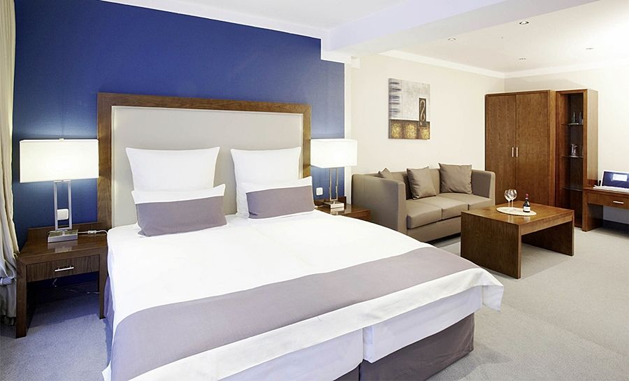 Hotel Domicil Hamburg By Golden Tulip Exterior foto